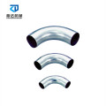 Sanitary Elbow 180 degree stainless steel 304/316 pipe fittings clamp/welded elbow fitting